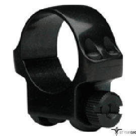 RUGER 3B RING LOW BLUED 1" 1-RING PACKED INDIVIDUALLY