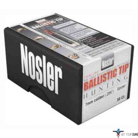 NOSLER BULLETS 7MM .284 150GR BALLISTIC TIP 50CT