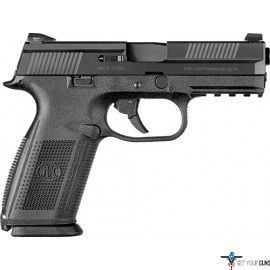 FN FNS-9 9MM LUGER 17-SHOT BLACK W/NIGHT SIGHTS