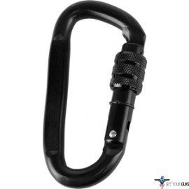 MUDDY SAFETY HARNESS ONE HAND LOCKING CARABINER 300LB RATING