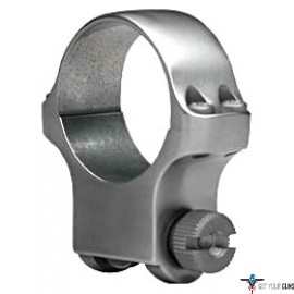 RUGER 5K30 RING S/S HIGH 30MM 1-RING PACKED INDIVIDUALLY