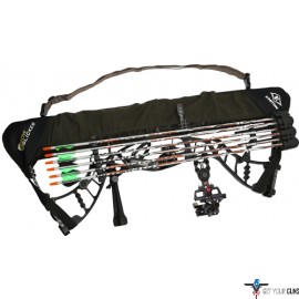 EASTON CROSSBOW BOW SLICKER FITS ALL CROSSBOWS OLIVE/BLACK