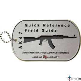 REAL AVID AK47 FIELD GUIDE AK47 MAINTENANCE CARDS