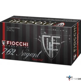 FIOCCHI 7.62 NAGANT 98GR. FMJ 50-PACK