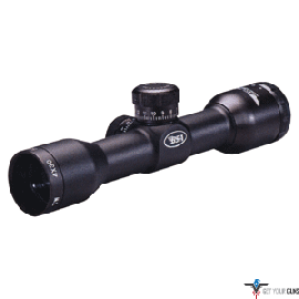 BSA TACTICAL WEAPON SCOPE 4X30MM W/RINGS MIL-DOT BLACK