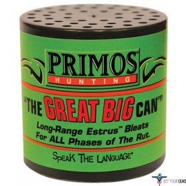 PRIMOS DEER CALL CAN STYLE THE GREAT BIG CAN