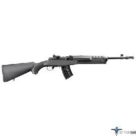 RUGER MINI THIRTY 7.62X39 20-SHOT BLACK SYNTHETIC