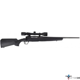 SAVAGE AXIS XP YOUTH 7MM-08 20" 3-9X40 MATTE/BLK SYN ERGO