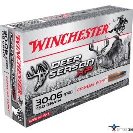 WIN AMMO DEER XP .30-06 20 PK 150GR. EXTREME POINT 20 PACK