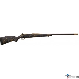 WEATHERBY MARK V CARBONMARK .300 WBY 28" CF BBL/GREY-TAN