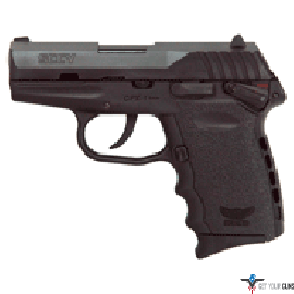 SCCY CPX1-CB PISTOL DAO 9MM 10RD BLACK/BLACK MANUAL SAFETY