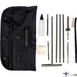 TAC SHIELD CLEANING KIT AR15/M16 GI FIELD BLACK POUCH