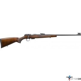CZ 457 LUX 22WMR 24.5" BLUED BARREL WALNUT STOCK