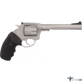 CHARTER ARMS TARGET MAGNUM .357 6" 6 SHOT STAINLESS
