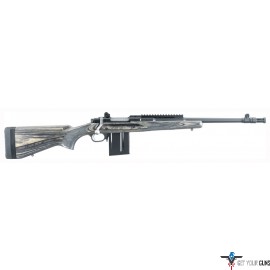 RUGER M77-GS GUNSITE SCOUT RIFLE .308 10RD BLACK LAMINATE