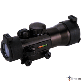 TRUGLO 2X42MM SIGHT RED/GREEN 4-RETICLE W/MOUNT BLACK MATTE