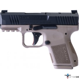 CANIK METE MC9 9MM 3.18" BBL OR FS 2-MAGS BLACK/FDE