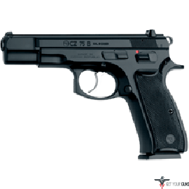 CZ 75-B 9MM FS 16-SHOT POLYMER BLACK POLYCOTE FINISH