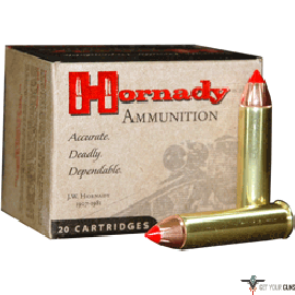 HORNADY AMMO .460SW MAGNUM 200GR. FTX 20-PACK