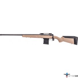 SAVAGE 110 TACT DESERT 6.5 CREED 24"HB LH ACCUFIT STOCK