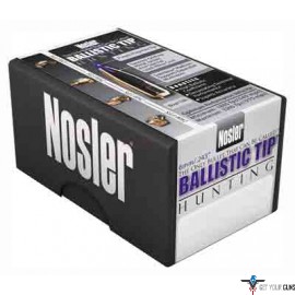 NOSLER BULLETS 6MM .243 55GR BALLISTIC TIP 100CT