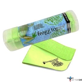 FROGG TOGGS COOLING TOWEL ORIGINAL CHILLY-PAD LIME GREEN