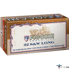 FIOCCHI .32SWL 97GR.. LFP 50-PACK