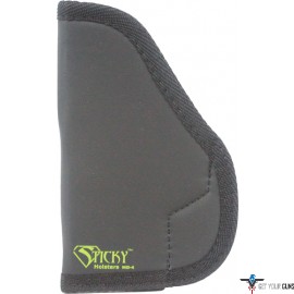 STICKY HOLSTERS SINGLE STACK SUB-COMP UP TO 3.6" RH/LH BLK