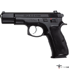 CZ 75-B .40SW FS 10-SHOT BLACK POLYCOTE FINISH