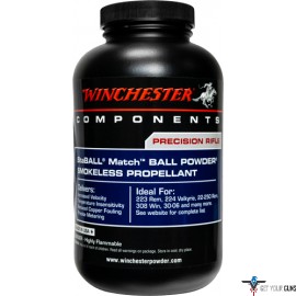 WINCHESTER POWDER STABALL MATCH 1LB.CAN