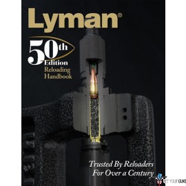 LYMAN 50TH RELOADING HANDBOOK HARDCOVER 528 PAGES