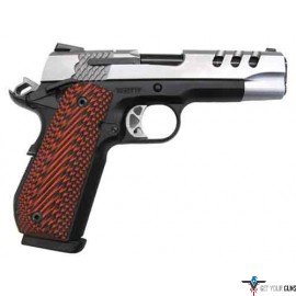 S&W 1911 PERFORMANCE CENTER .45ACP 4.5" TWO TONE G10 GRIPS
