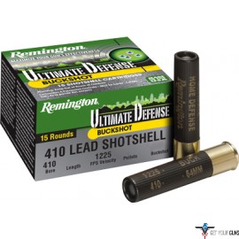 REM AMMO ULTIMATE HOME DEFENSE .410 3" OOOBK 15-PACK