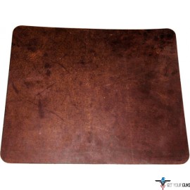 VERSACARRY LEATHER CLEANING MAT 13"X11" STANDARD BROWN