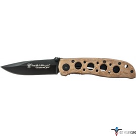S&W KNIFE EXTREME OPS 3.2" BLADE BLACK/DESERT CAMO HANDLE