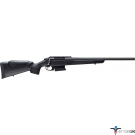 TIKKA T3X CTR 6.5 CREEDMOOR 24" THREADED 10-SH BLACK SYN