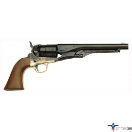 TRADITIONS 1860 COLT ARMY .44 REVOLVER 8" CC/STEEL FRAME