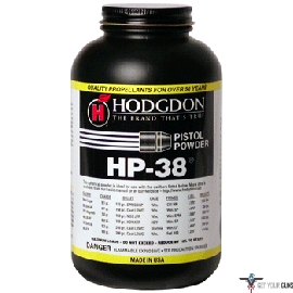 HODGDON HP38 1LB. CAN 