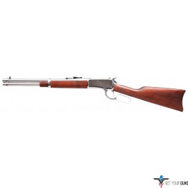 ROSSI M92 44MAG LEVER RIFLE 16" BBL. STAINLESS HARDWOOD