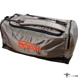 SCENTCRUSHER OZONE GEAR BAG W/ BACKPACK STRAPS & 2EXT POCKETS
