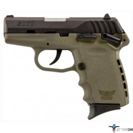 SCCY CPX1-CB PISTOL DAO 9MM 10RD BLACK/FDE MANUAL SAFETY