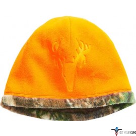 HOT SHOT YOUTH CASUAL BEANIE DEBOSSED FLEECE BLAZE RTED OS