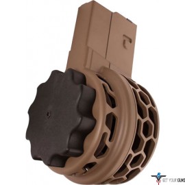 X PRODUCTS X-25 50RD DRUM .308 SR-25 FDE