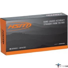HSM 7MM REM MAG 160GR BONDED BULLET 20RD 20BX/CS