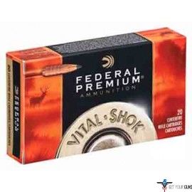FED AMMO PREMIUM .243 WIN. 85GR. TROPHY COPPER 20-PACK