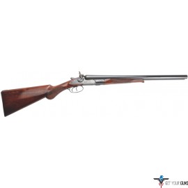 CIMARRON 1878 DELUXE COACH GUN 3" 20" CYL/CYL BLUED WALNUT