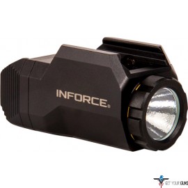 INFORCE WILD1 PISTOL WEAPON LIGHT 500 LUMENS 123A INCLUDED