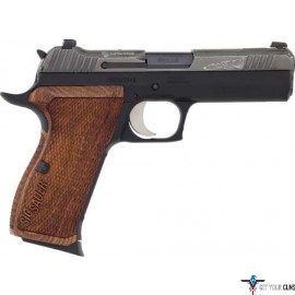 SIG P210 9MM CARRY CUSTOM 4.1" NGT SGHT (3)8RD ROSEWOOD/BLACK