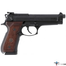 BERETTA 92FS VICTORY 9MM AS 17SH TARGET TRIGGER WOOD ITALY
