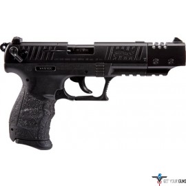 WALTHER P22 CA TARGET .22LR 5" 10-SHOT BLACK POLYMER